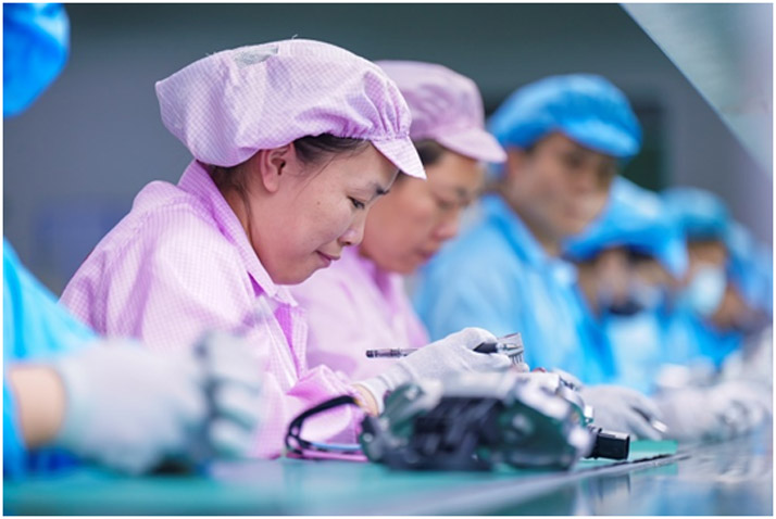 5副本.jpg 技驱发展,“质”竞锋芒——南方金莎9001zz以诚为本质量竞赛活动纪实(图5)