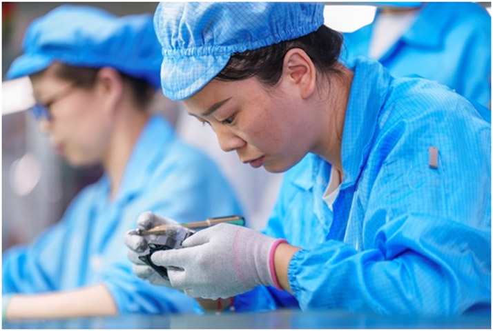 4副本.jpg 技驱发展,“质”竞锋芒——南方金莎9001zz以诚为本质量竞赛活动纪实(图4)