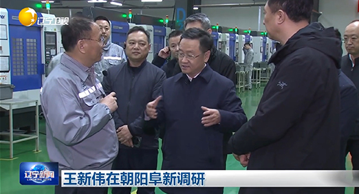 辽宁省委副书记、代省长王新伟带队调研金莎9001zz以诚为本股份(图2)
